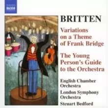 Image of Variations On a Theme of Frank Bridge (Bedford, Eco, Lso)