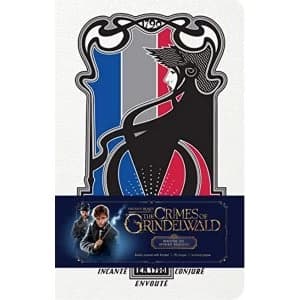 Image of Fantastic Beasts: The Crimes of Grindelwald Ministere des Affaires Magiques Hardcover Ruled Journal Hardback 2018