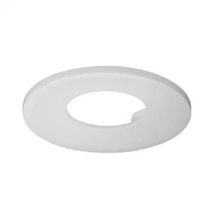 Image of KnightsBridge Interchangeable IP65 Bezels For FR8WT Downlight - White