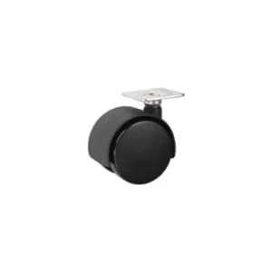 Image of Swivel Plate Twin 50MM Nylon