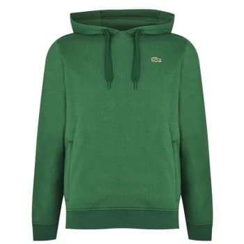 Image of Lacoste Basic Hoodie - Green