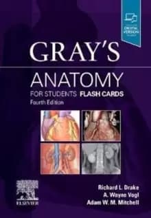 Image of Gray's Anatomy for Students Flash Cards