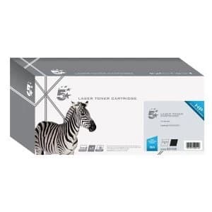 Image of 5 Star Office HP 05A Black Laser Toner Ink Cartridge