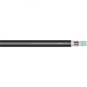 Image of Multicore cable 8 x 2 x 0.22 mm2 Black Sommer Cable