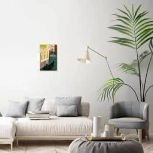 Image of Venezia Multicolor Decorative Metal Wall Accessory