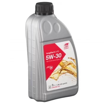Image of Engine Oil SAE 5W-30 HC-FO 101150 - 1L by Febi Bilstein