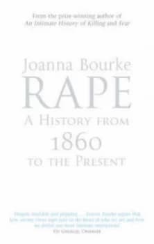 Image of Rape by Joanna Bourke Paperback
