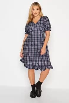 Image of V-Neck Midi Dress