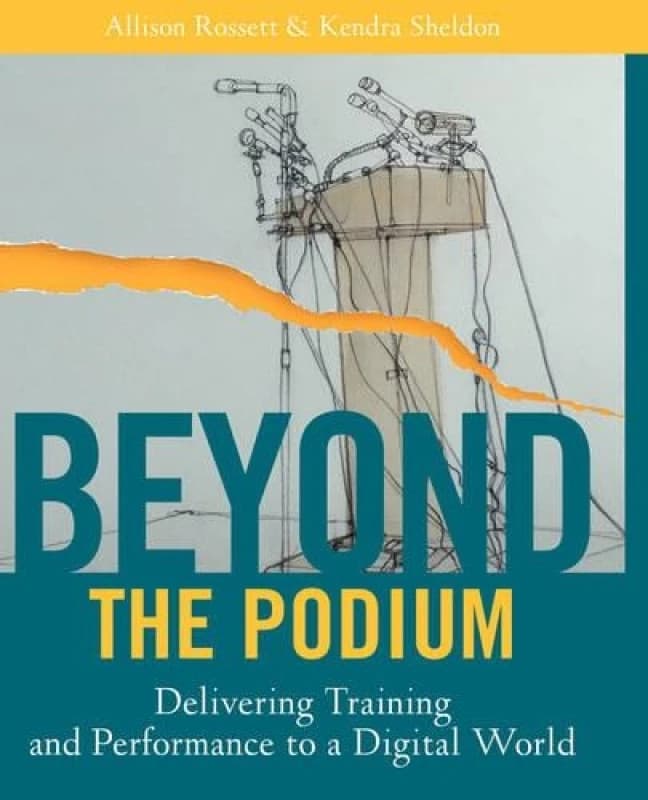 Image of Beyond the Podium by Allison Rossett Book