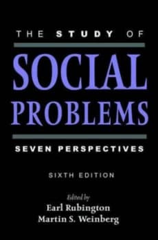 Image of The Study of Social Problems by Earl Rubington Paperback