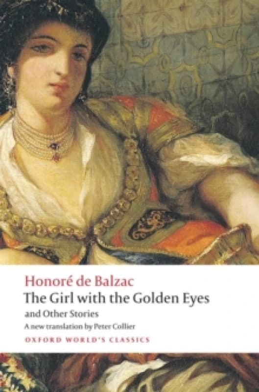Image of The Girl with the Golden Eyes and Other Stories by Honor Balzac and no. 233 De Paperback