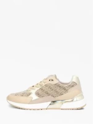 Image of GUESS Sneakers Women Grey Multimateriale