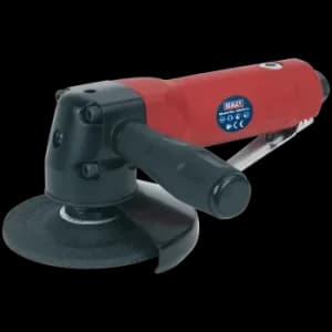 Image of Sealey SA43 Heavy Duty Air Angle Grinder 100mm