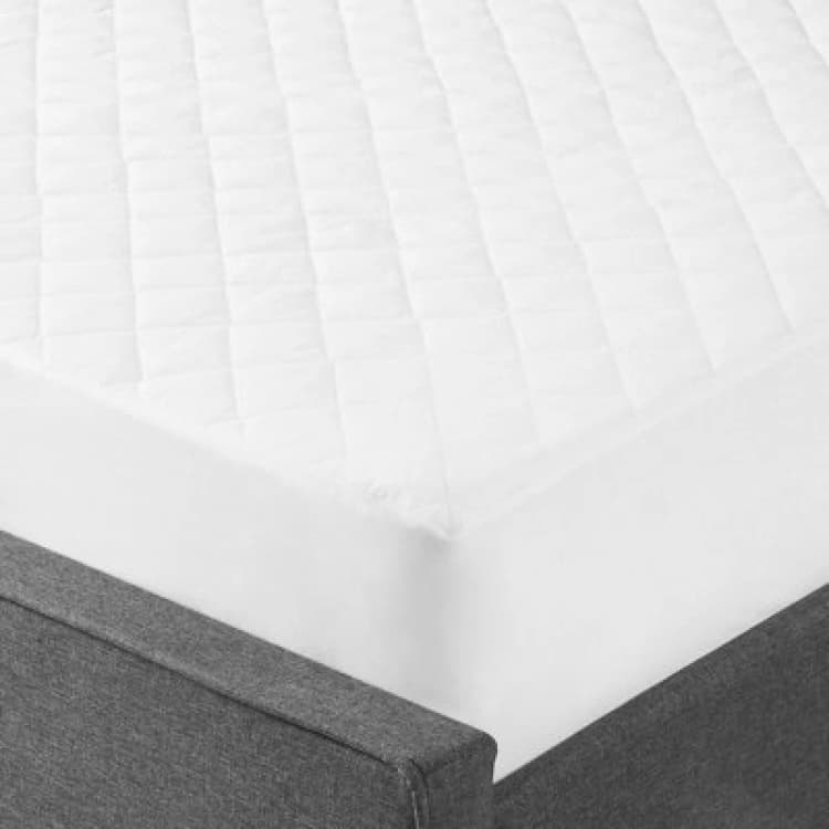 Image of Beliani Mattress Protector Villuerca 90 X 200 Cm (Eu Single)