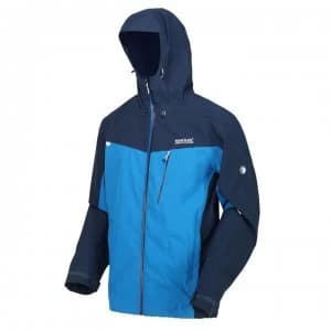 Image of Regatta Birchdale Waterproof Jacket - ImpB/NtflNvy