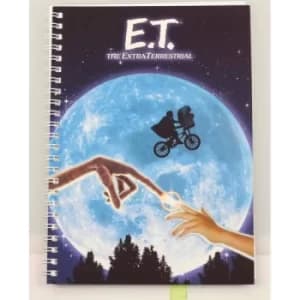 Image of E.T. the Extra-Terrestrial Notebook Movie Poster