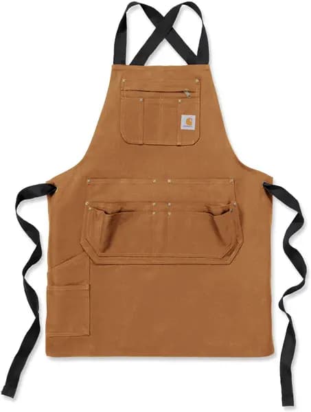 Image of Carhartt Duck Apron, brown