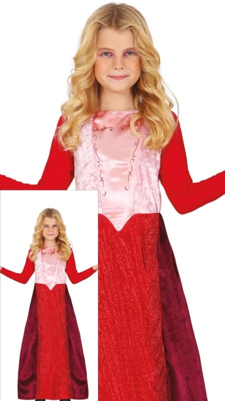 Image of Fiestas Guirca Sister Witch, Children, 7 ? 9 Years, Red CLG-FG78325