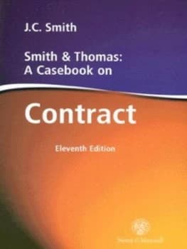 Image of Smith and Thomas by J. C Smith Paperback
