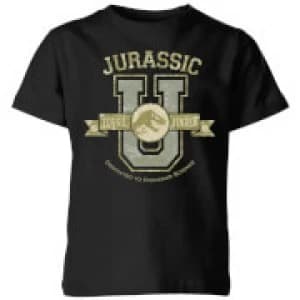 Image of Jurassic Park Fossil Finder Kids T-Shirt - Black - 11-12 Years