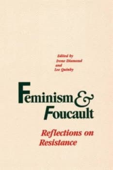 Image of Feminism and Foucault by Irene Diamond Paperback