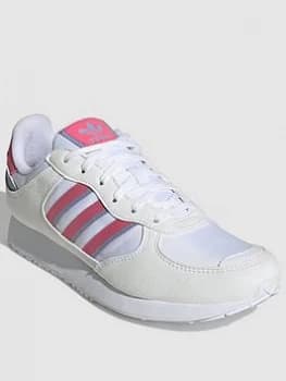 Image of adidas Originals Special 21 - White/Pink, Size 4, Women