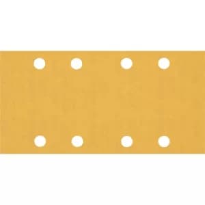 Image of Bosch Expert C470 Punched Hook and Loop Sanding Sheets 93mm x 186mm 240g Pack of 10