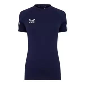 Image of Castore AMC Performance T-Shirt Womens - Blue
