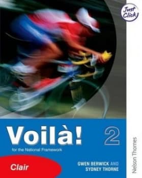 Image of Voila 2 Clair Students Book by Gwen Berwick Paperback
