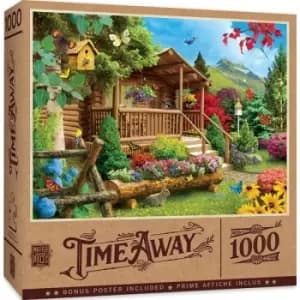 Image of Masterpieces Puzzle Time Away Summerscape Puzzle 1000 Piece Jigsaw Puzzle