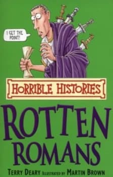 Image of Rotten Romans by Terry Deary Paperback