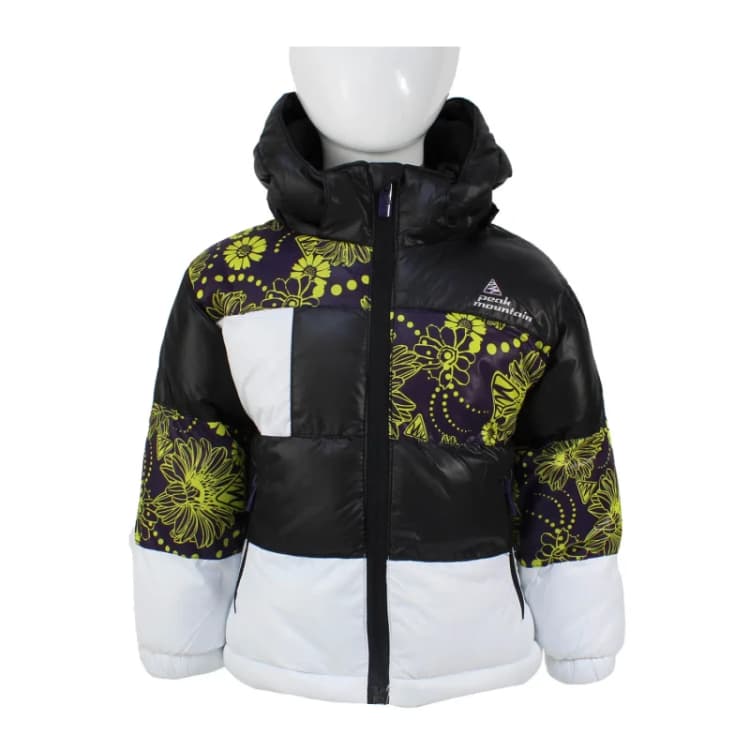 Image of Peak Mountain Girls ski jacket Peak Mountain Falea Noir Female 4 ans FALEA-NOIR
