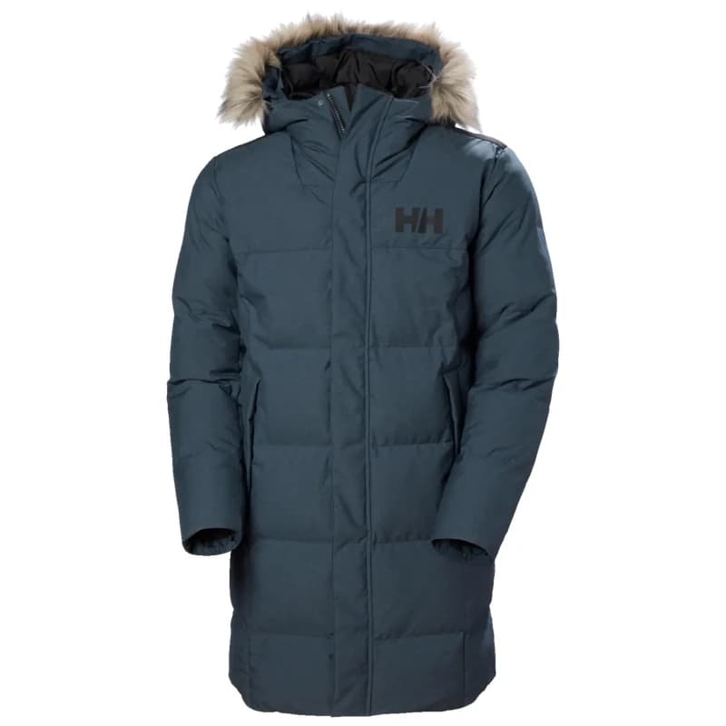 Image of Helly Hansen Parka Helly Hansen Alby Bleu Male XL
