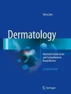 Image of dermatology illustrated study guide and comprehensive board review