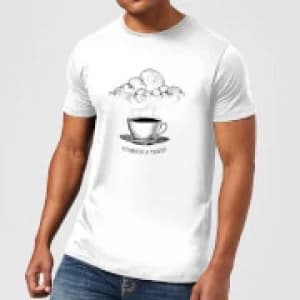 Image of Storm In A Teacup T-Shirt - White - 3XL