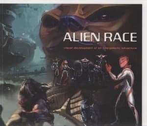 Image of Alien Race by Scott Robertson and Peter Chan Paperback
