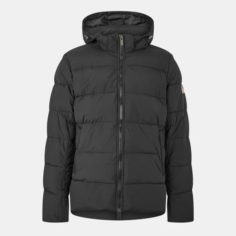 Image of Pyrenex Mens Quilted Padded Puffer Jacket Black 0009Y male S