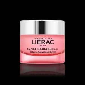 Image of Lierac Supra Radiance Cream Detox Renewer Night 50ml