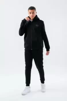 Image of Unisex Script Zip Tracksuit Set