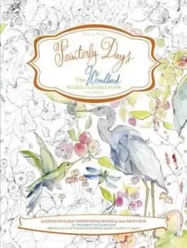 Image of Painterly Days Woodland by Kristy Rice