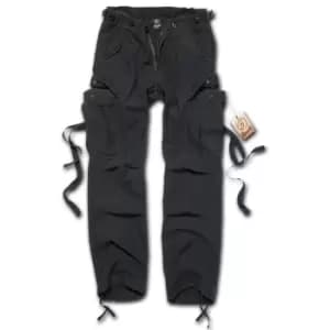 Image of Brandit M-65 Ladies Pants, black, Size 30 for Women, black, Size 30 for Women