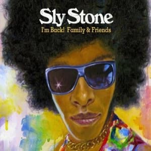 Image of Im Back Family & Friends by Sly Stone CD Album