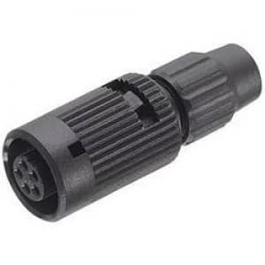 Image of Binder 99 0976 100 03 Series 710 Sub Miniature Circular Connector Nominal current details 4 A Number of pins 3
