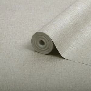 Image of Graham & Brown Boutique Sieta Silver effect Embossed Wallpaper