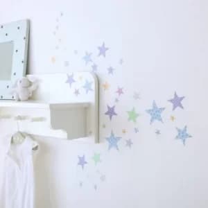 Image of EZO020 Multicolor Decorative Wall Sticker