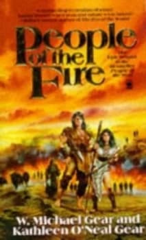 Image of People of the Fire by W. Michael Gear and Kathleen Oneal Gear Book