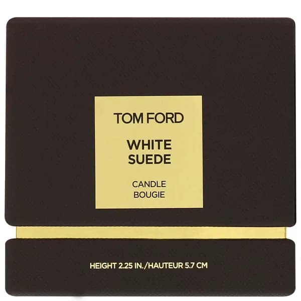 Image of Tom Ford White Suede Candle 200g