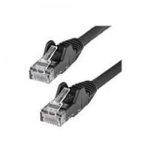 Image of StarTech.com 5m LSZH CAT6 Ethernet Cable - 100W PoE RJ45 UTP - Black