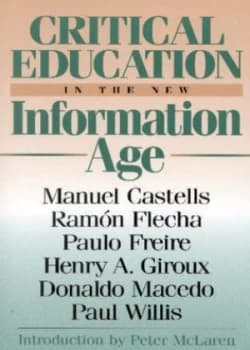 Image of Critical Education in the New Information Age by Manuel Castells Paperback