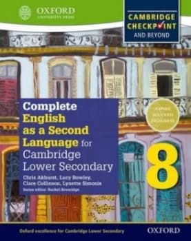 Image of Complete English As a Second Language for Cambridge Secondary 1. Student Book 8 by Chris Akhurst Book